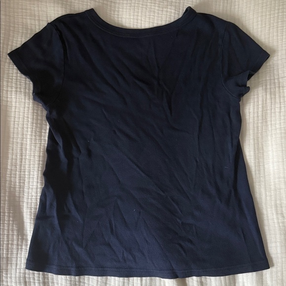 Brandy Melville Navy Tee - Picture 2 of 3